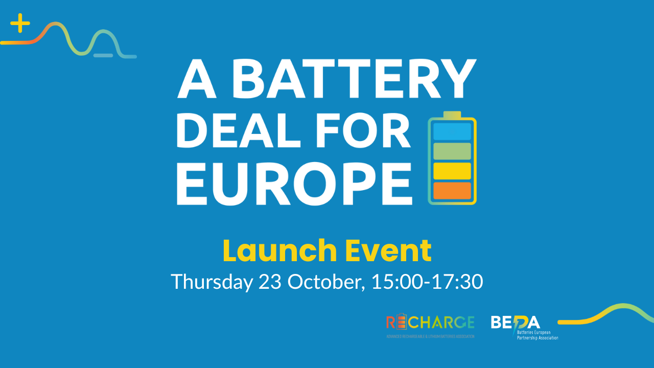 Livestreaming of the Launch Event